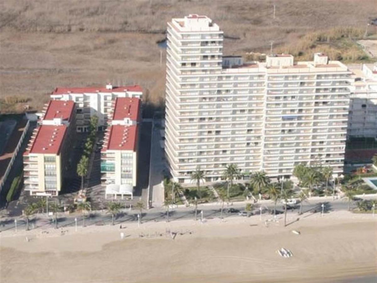 Les Doyes Residencial Lek Lägenhet Peñíscola Exteriör bild
