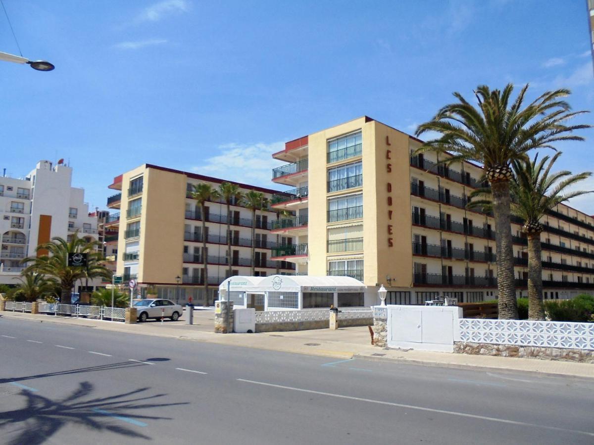 Les Doyes Residencial Lek Lägenhet Peñíscola Exteriör bild